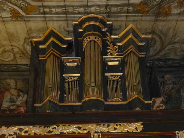 Altstadt (Stare Miasto), Dorfkirche, die restaurierte Orgel