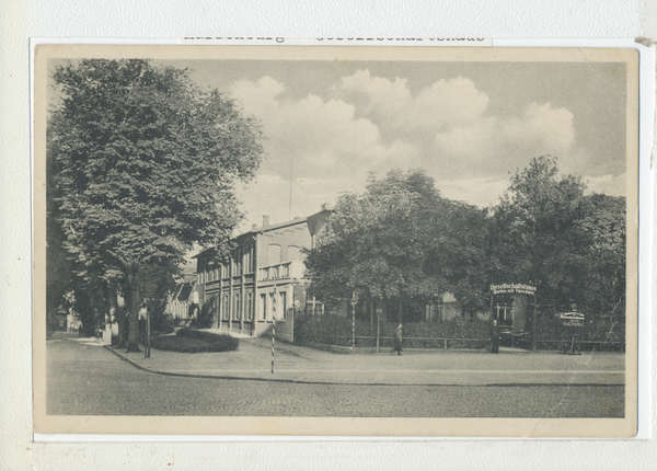 Marienburg, Westpr., Gesellschaftshaus Garten und Tanzdiele