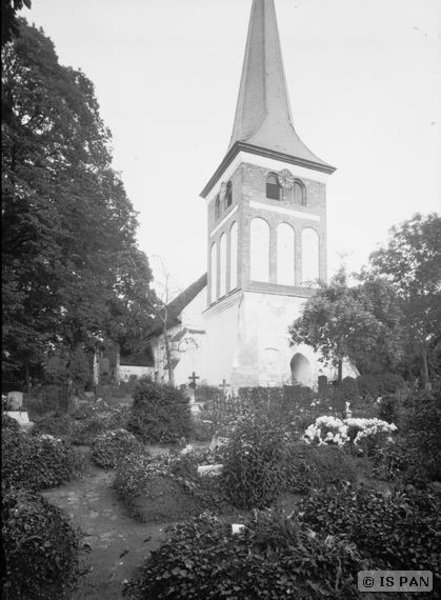 Pörschken Kr. Heiligenbeil, Ev. Kirche, Ansicht von Nordwesten