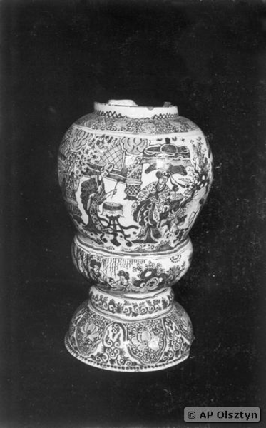 Prassen, Schloss, Vase