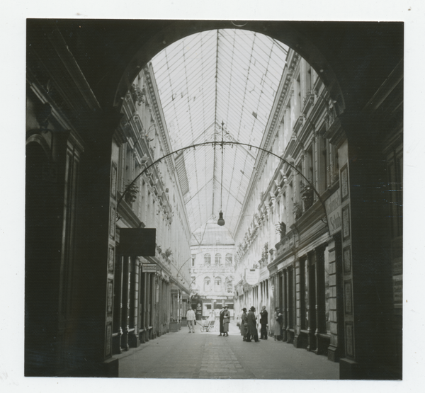 Königsberg, Passage von der Königstraße aus gesehen