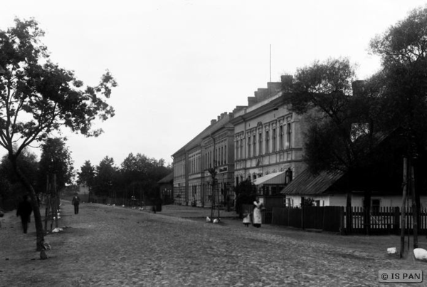 Prostken, Straßenansicht