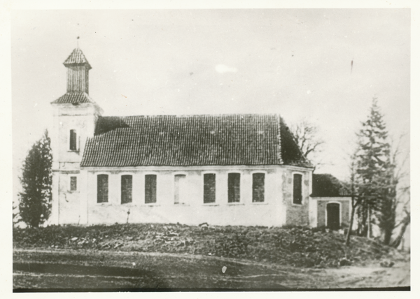 Groß Wilmsdorf, Kirche