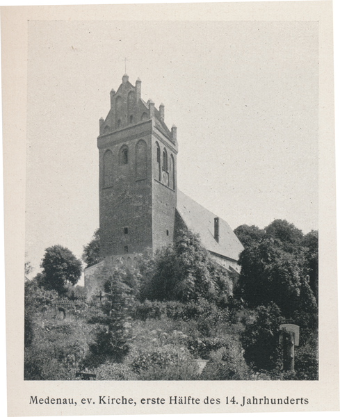 Medenau, Ev. Kirche
