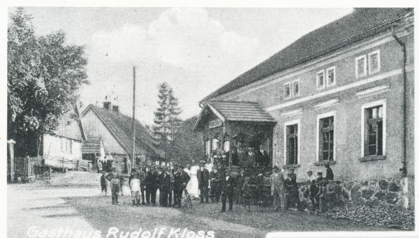 Reußen Kr. Mohrungen, Ort, Gasthaus Rudolf Kloss