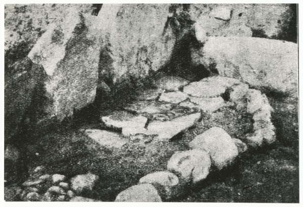 Glamslack, Vorzeitliches Gräberfeld