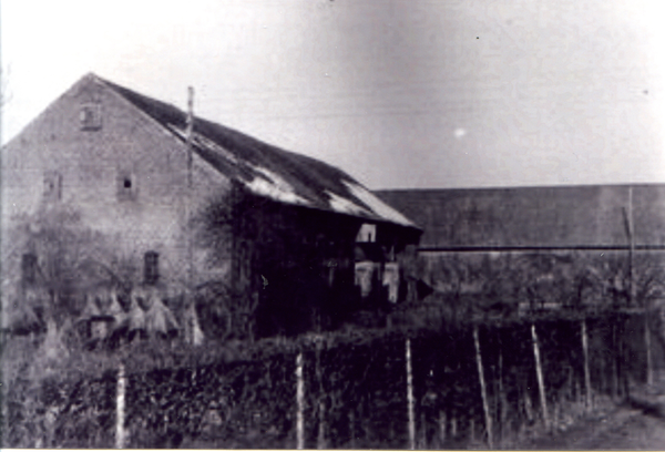 Altenberg, Stall und Scheune vom Hof Nitsch