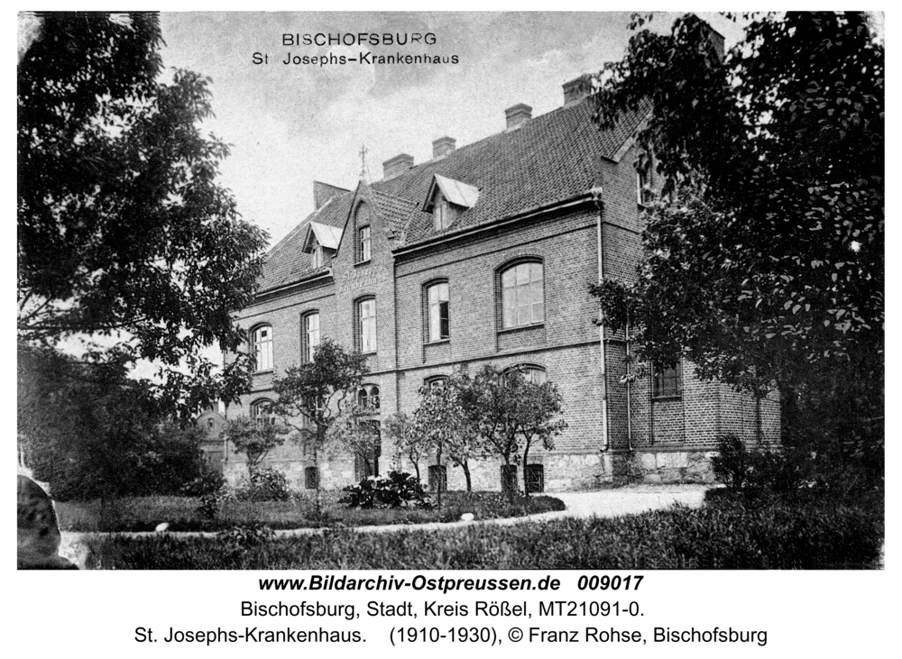 Bischofsburg, St. Josephs-Krankenhaus