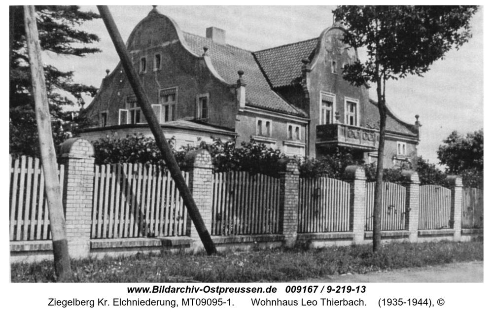 Ziegelberg, Wohnhaus Leo Thierbach