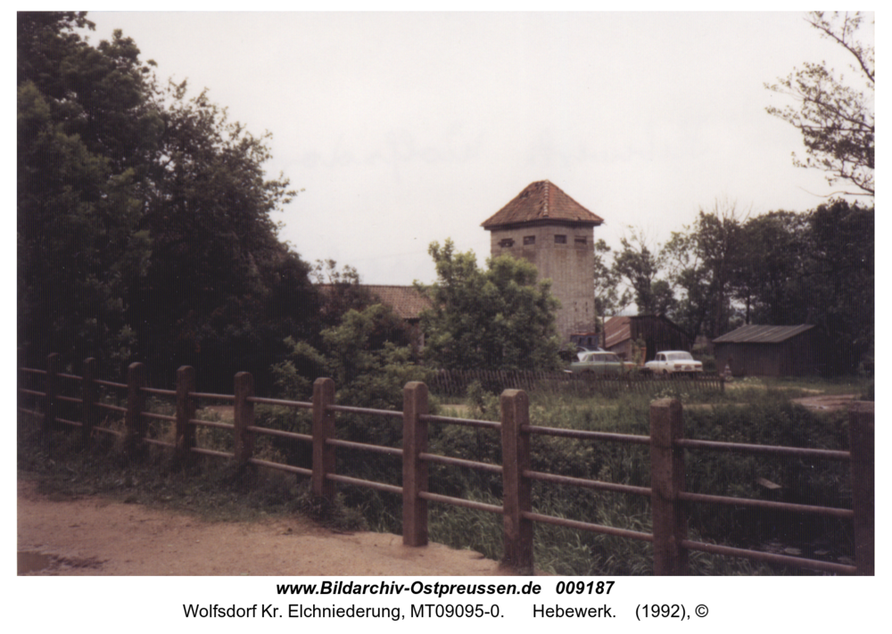 Wolfsdorf, Hebewerk