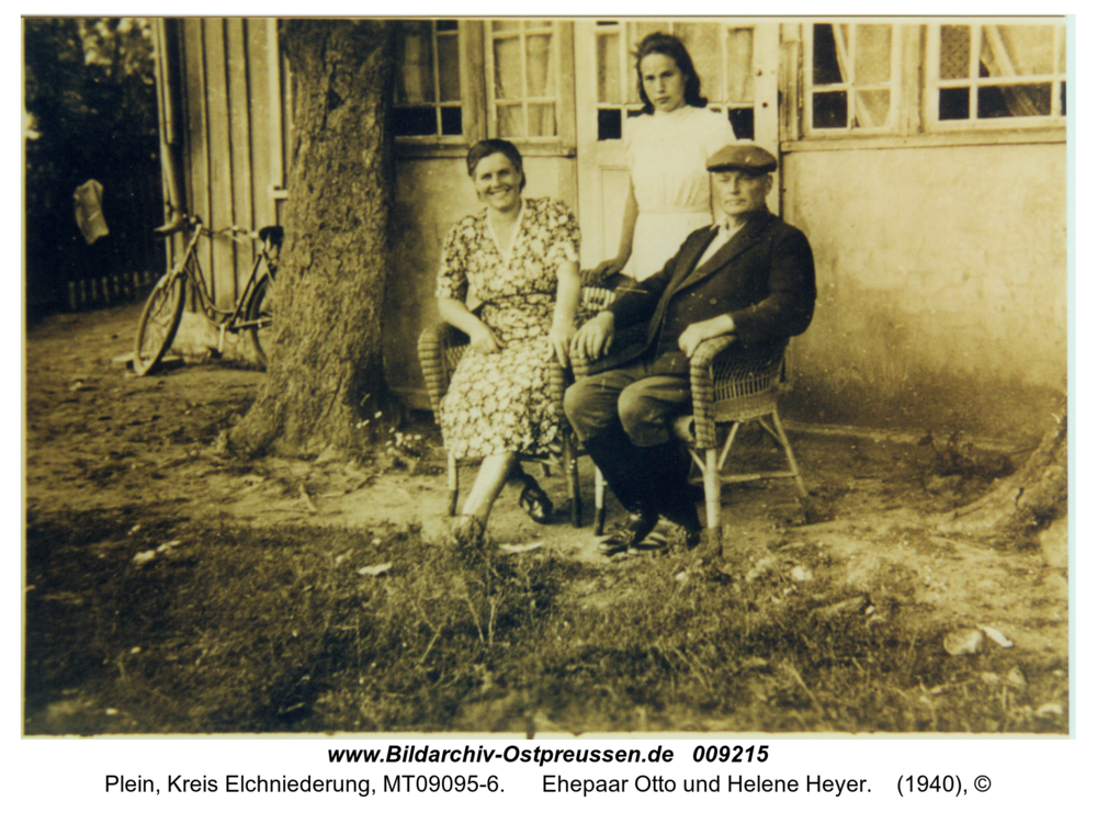 Plein, Ehepaar Otto und Helene Heyer