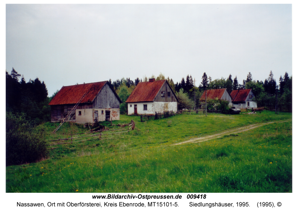 Nassawen, Siedlungshäuser, 1995