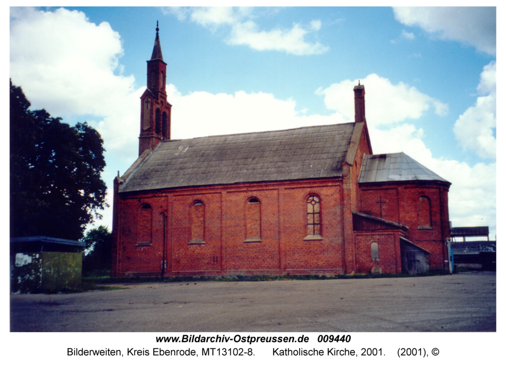 Bilderweiten, Katholische Kirche, 2001