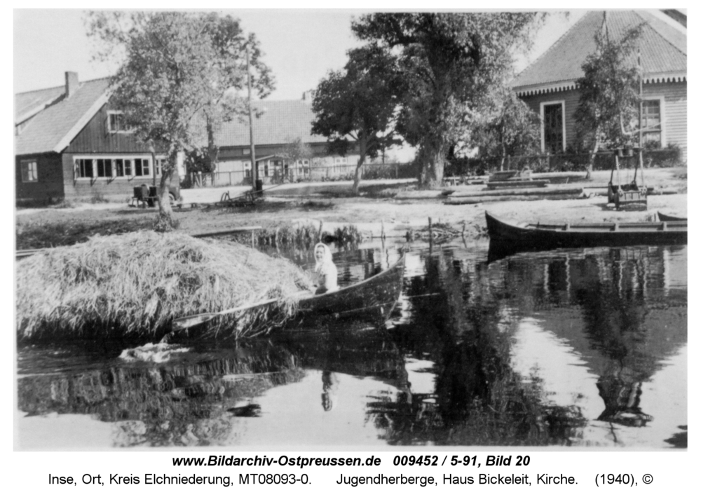 Inse, Jugendherberge, Haus Bickeleit, Kirche