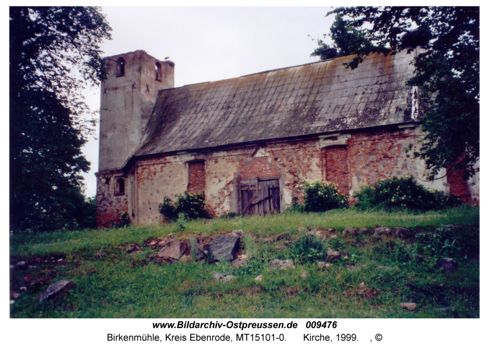 Birkenmühle, Kirche, 1999