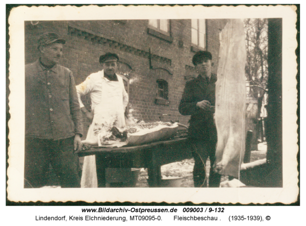 Lindendorf, Fleischbeschau