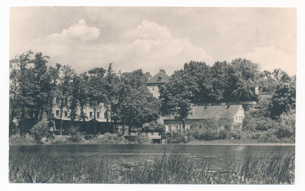 Gerdauen, Blick auf die Schlossmühle und das alte Schloss