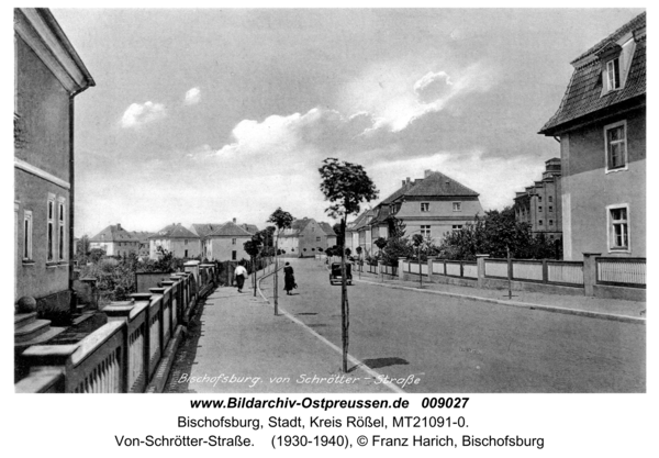 Bischofsburg, von-Schrötter-Straße