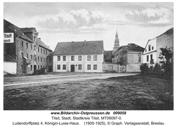 Tilsit, Ludendorffplatz 4, Königin-Luise-Haus