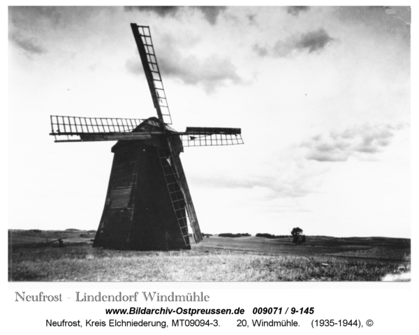 Neufrost / Lindendorf, 20, Windmühle