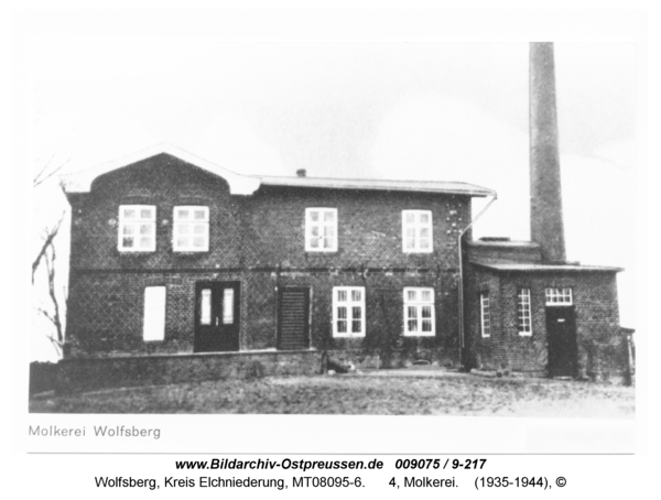 Wolfsberg, 4, Molkerei