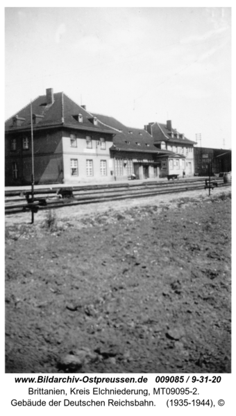 Brittanien, Gebäude der Deutschen Reichsbahn