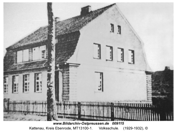 Kattenau, Volksschule