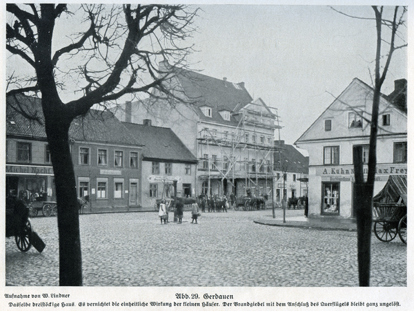 Gerdauen, Südlicher Markt