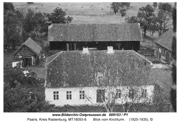 Paaris, Blick vom Kirchturm