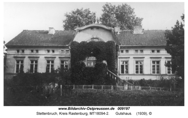 Stettenbruch, Gutshaus