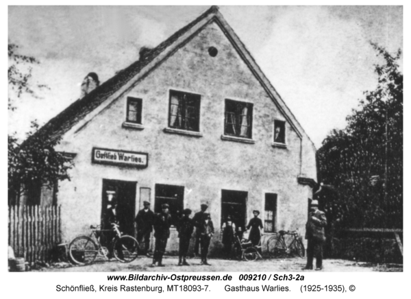 Schönfließ, Gasthaus Warlies