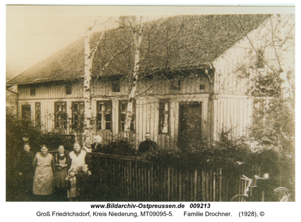 Groß Friedrichsdorf, Familie Drochner