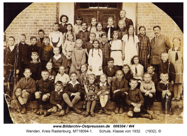 Wenden, Schule, Klasse von 1932