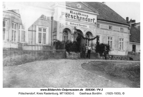 Pötschendorf, Gasthaus Bordihn