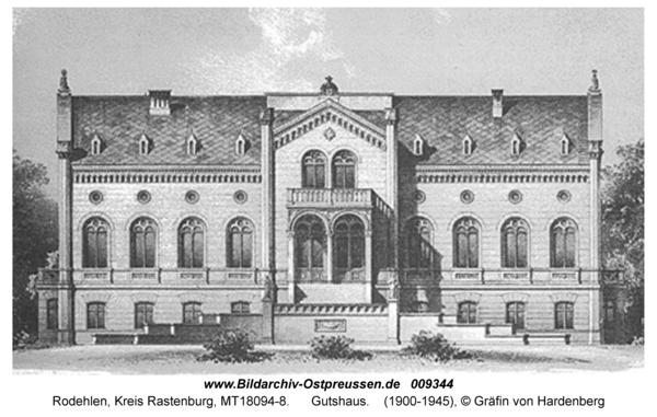 Rodehlen, Gutshaus