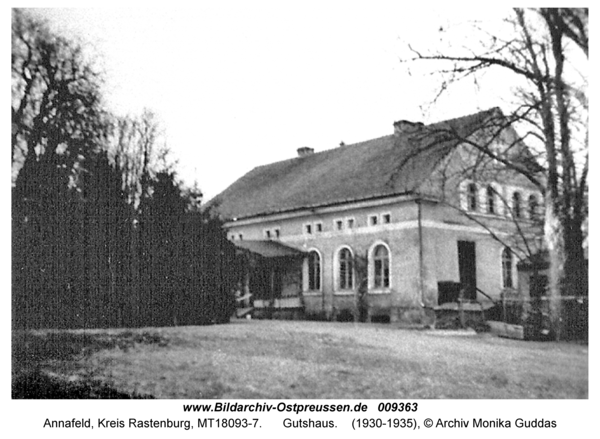 Annafeld, Gutshaus