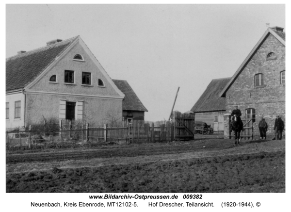 Neuenbach, Hof Drescher, Teilansicht