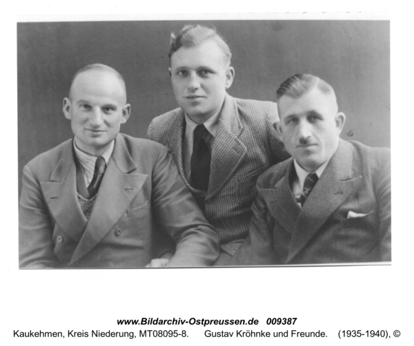 Kuckerneese, Gustav Kröhnke und Freunde