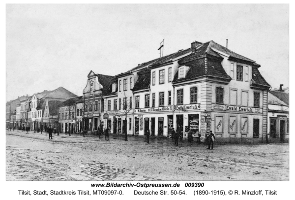 Tilsit, Deutsche Str. 50-54