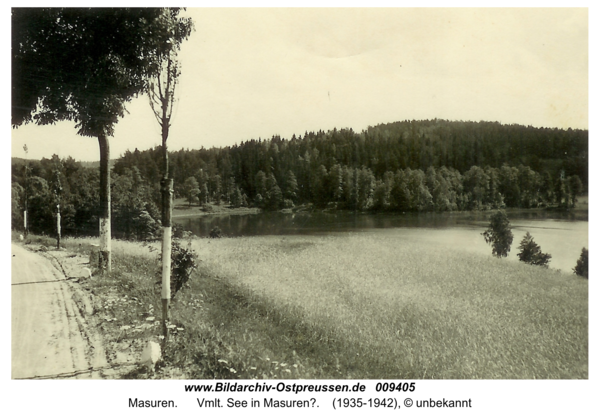 Masuren, vmlt. See in Masuren?