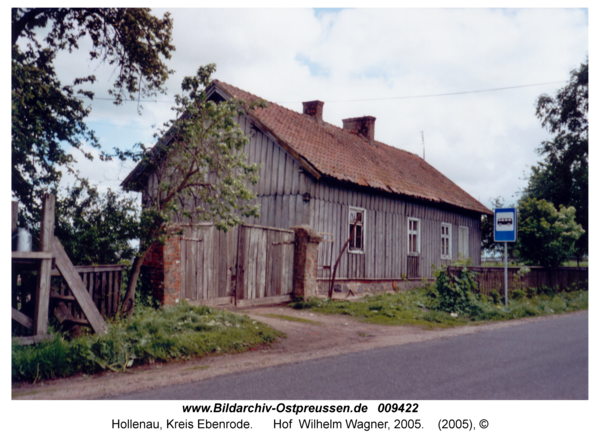 Hollenau, Hof Wilhelm Wagner, 2005