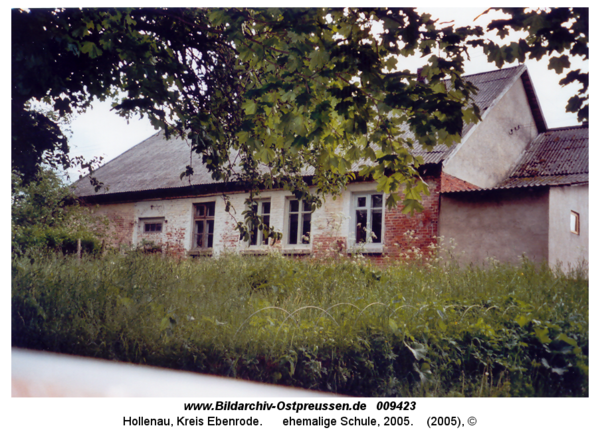 Hollenau, ehemalige Schule, 2005