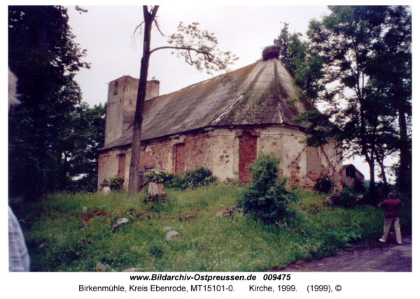 Birkenmühle, Kirche, 1999