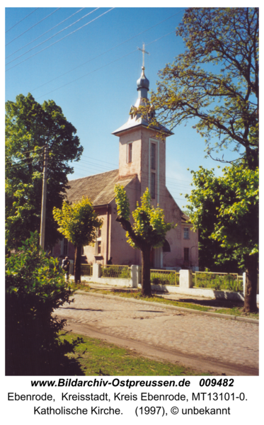 Ebenrode (Нестеров), Katholische Kirche