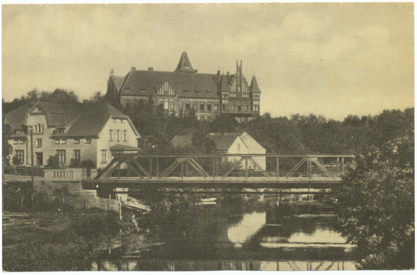 Bartenstein, Allebrücke mit Kreishaus