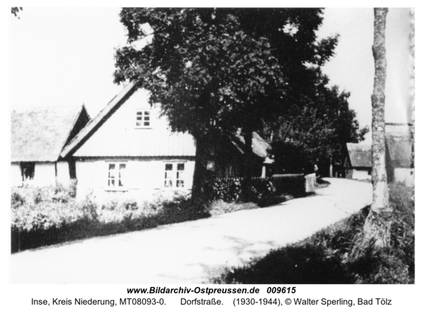 Inse, Dorfstraße