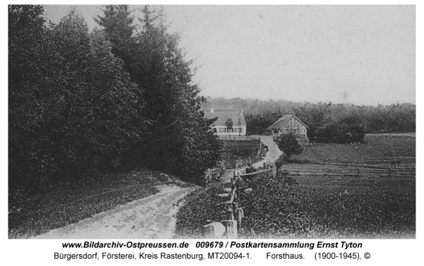 Bürgersdorf, Forsthaus