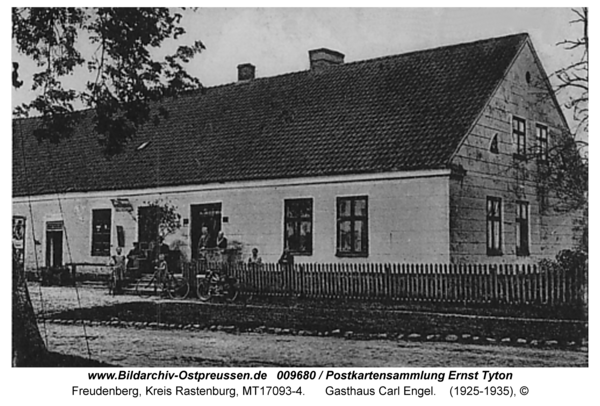 Freudenberg, Gasthaus Carl Engel