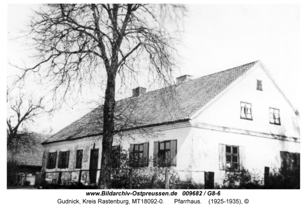 Gudnick, Pfarrhaus