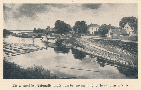 Schmalleningken, Hafen